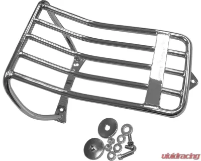 HardDrive Luggage Rack Chrome With Bobtail Fender Harley Davidson FXST 2006-2017 - C77-0071
