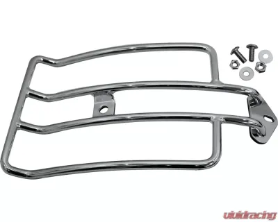 HardDrive Solo Luggage Rack Chrome Harley Davidson Softail 2006-2017 - C77-0081