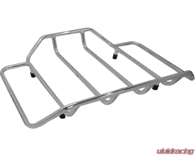 HardDrive Rack Chrome Tour Pack | Models With Chopped 1983-2013 - C77-0139