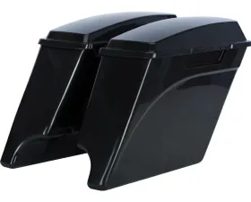 HardDrive Abs Stretched Sanddlebags With Lids Harley Davidson Touring 2014-Up