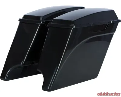 HardDrive Abs Stretched Sanddlebags With Lids Harley Davidson Touring 2014-Up - CFP-HL1584-001R