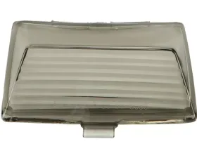 HardDrive Rear Fender Tip Light Replacement Lens Smoke Harley Davidson Touring 1999-2008 | Softail 2004-2013