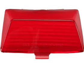 HardDrive Rear Fender Tip Light Replacement Lens Red Harley Davidson Touring 1999-2008 | Softail 2004-2013