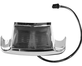 HardDrive Rear Fender Tip Light Smoke Lens Harley Davidson Touring 1999-2008