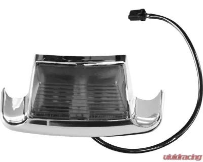 HardDrive Rear Fender Tip Light Smoke Lens Harley Davidson Touring 1999-2008 - F51-0642M