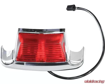 HardDrive Rear Fender Tip Light Red Lens Harley Davidson Touring 1999-2008 - F51-0642R