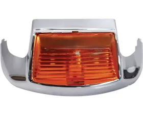 HardDrive Front Fender Tip Light Amber Lens Harley Davidson Touring 2000-2013