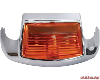 HardDrive Front Fender Tip Light Amber Lens Harley Davidson Touring 2000-2013 - F51-0643A