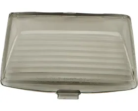 HardDrive Front Fender Tip Light Replacement Lens Smoke Harley Davidson Touring 2000-2013