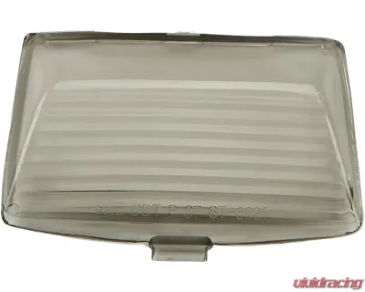 HardDrive Front Fender Tip Light Replacement Lens Smoke Harley Davidson Touring 2000-2013 - F51-0643LM