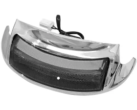 HardDrive Rear Fender Tip LED Light Smoke Lens Harley Davidson Touring 2009-2013