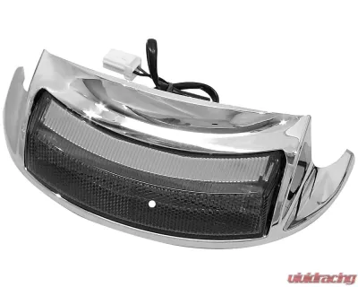 HardDrive Rear Fender Tip LED Light Smoke Lens Harley Davidson Touring 2009-2013 - F51-0645M