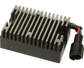 HardDrive Regulator Black Harley Davidson Sportster 1982-1984