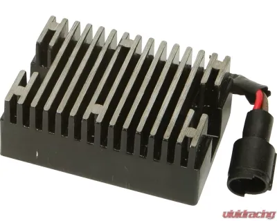 HardDrive Regulator Black Harley Davidson Sportster 1982-1984 - H0482