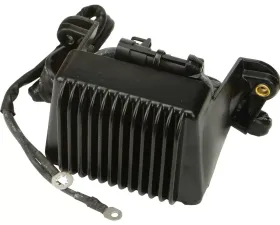 HardDrive Regulator Black Harley Davidson Touring 2002-2003