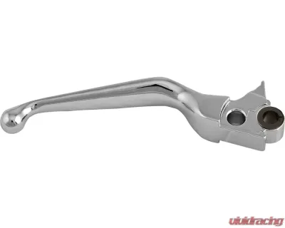 HardDrive Wide V-Cut Brake Lever Chrome Harley Davidson Harley Davidson Dyna 2007-2017 | Softail 2007-2014 | Big Twin 1996-2006 | XL 1996-2003 - H07-0574-B