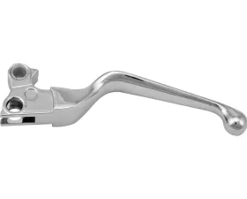 HardDrive Wide V-Cut Clutch Lever Chrome Harley Davidson Dyna 2007-2017 | Softail 2007-2014 | Big Twin 1996-2006 | XL 1996-2003