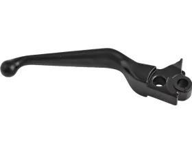 HardDrive Wide V-Cut Brake Lever Black Harley Davidson Dyna 2007-2017 | Softail 2007-2014 | Big Twin 1996-2006 | XL 1996-2003