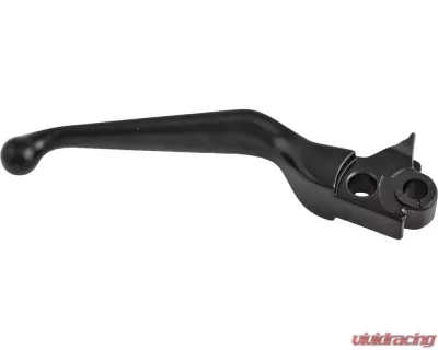 HardDrive Wide V-Cut Brake Lever Black Harley Davidson Dyna 2007-2017 | Softail 2007-2014 | Big Twin 1996-2006 | XL 1996-2003 - H07-0574B-B