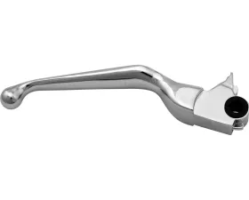 HardDrive Wide V-Cut Brake Lever Chrome Harley Davidson Dyna/Softail 2007-2017