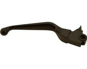 HardDrive Wide V-Cut Brake Lever Black Harley Davidson Dyna/Softail 2007-2017
