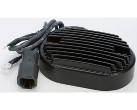HardDrive Regulator Black Harley Davidson Softail 2001-2006