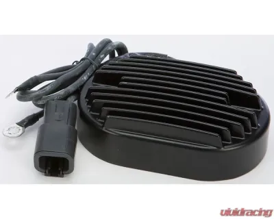 HardDrive Regulator Black Harley Davidson Softail 2001-2006 - H1001