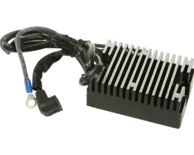 HardDrive Regulator Black Harley Davidson FL | FX 1970-1975