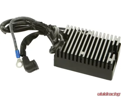 HardDrive Regulator Black Harley Davidson FL | FX 1970-1975 - H1070