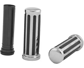 HardDrive Grips Rail With Smooth End Caps FLT 2008-UP