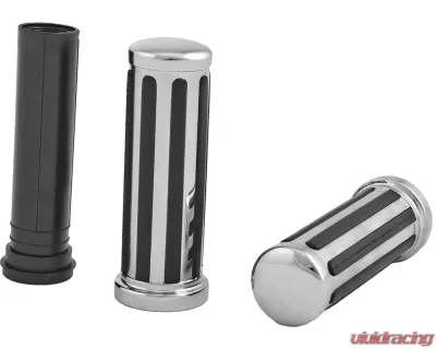 HardDrive Grips Rail With Smooth End Caps FLT 2008-UP - H17-0513T