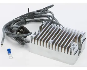 HardDrive Regulator Chrome Harley Davidson Big Twin 1989-1999