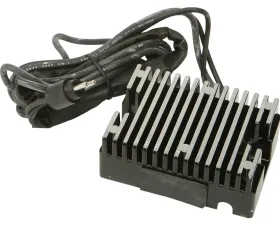 HardDrive Regulator Black Harley Davidson Sportster 1984-1990