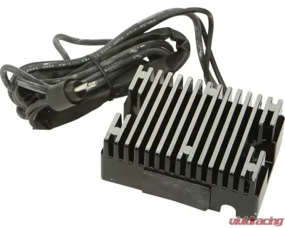 HardDrive Regulator Black Harley Davidson Sportster 1984-1990 - H2386