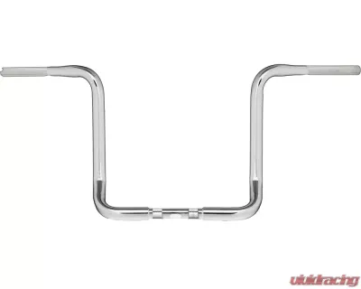HardDrive Bagger APE-Hanger Handlebar Chrome 14" Rise Harley Davidson FLH 1980-2007 - H30-0219S-14