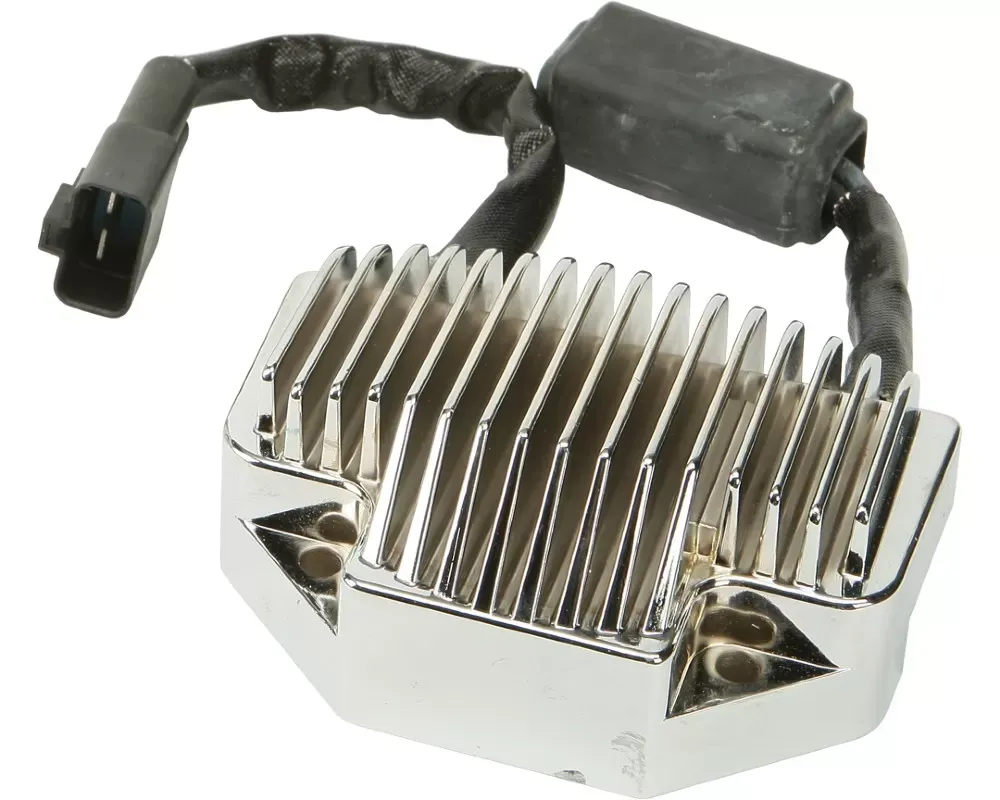 HardDrive Regulator Chrome Harley Davidson Dyna 2004-2005 - H3104C