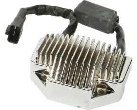 HardDrive Regulator Chrome Harley Davidson Dyna 2004-2005