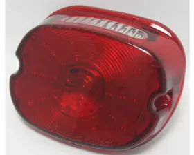 HardDrive Laydown Taillight Assembly Red Harley Davidson 1999-Up
