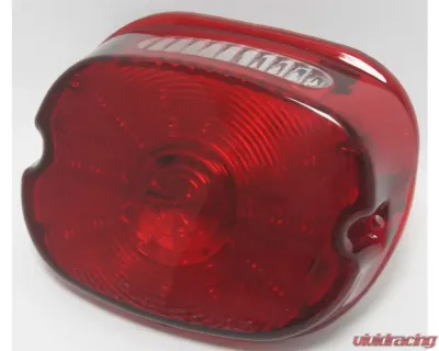 HardDrive Laydown Taillight Assembly Red Harley Davidson 1999-Up - H38-476R