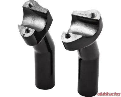 HardDrive 4.5" Forged Handlebar Riser Pullback Black - H57-6075BF-4.5