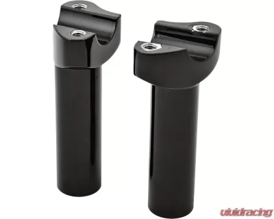 HardDrive 4.5" Forged Handlebar Riser Straight Black - H57-6076BF-4.5