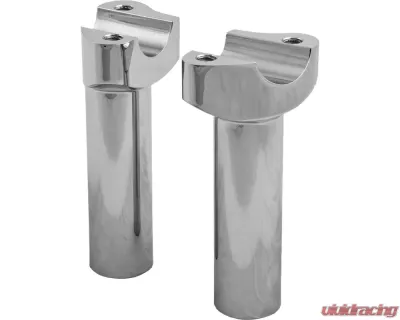 HardDrive 4.5" Forged Handlebar Riser Straight Chrome - H57-6076CF-4.5