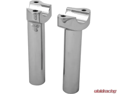 HardDrive 5.5" Forged Handlebar Riser Straight Chrome - H57-6076CF-5.5