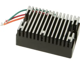 HardDrive Regulator Genarator 12V Black Harley Davidson XL | FLH 1965-1969