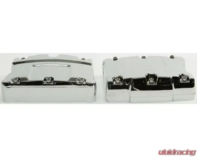 HardDrive Rocker Cover Kit Chrome Harley Davidson Twin Cam 1999-2017 - H67-728