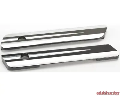HardDrive Sanddlebag Latch Cover Black Harley Davidson FLH | FLT 2014-Up - HE-104611-A