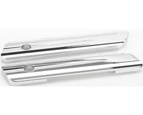 HardDrive Sanddlebag Latch Cover Chrome Harley Davidson FLH | FLT 2014-Up