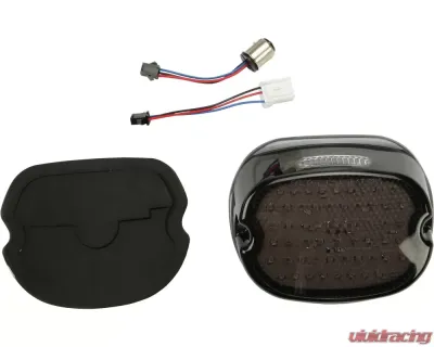 HardDrive Low Profile Led Taillight Smoke - L24-0436CMLED