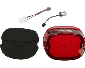 HardDrive Low Profile Led Taillight Red