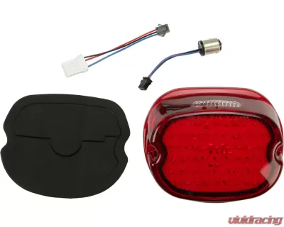HardDrive Low Profile Led Taillight Red - L24-0436CRLED